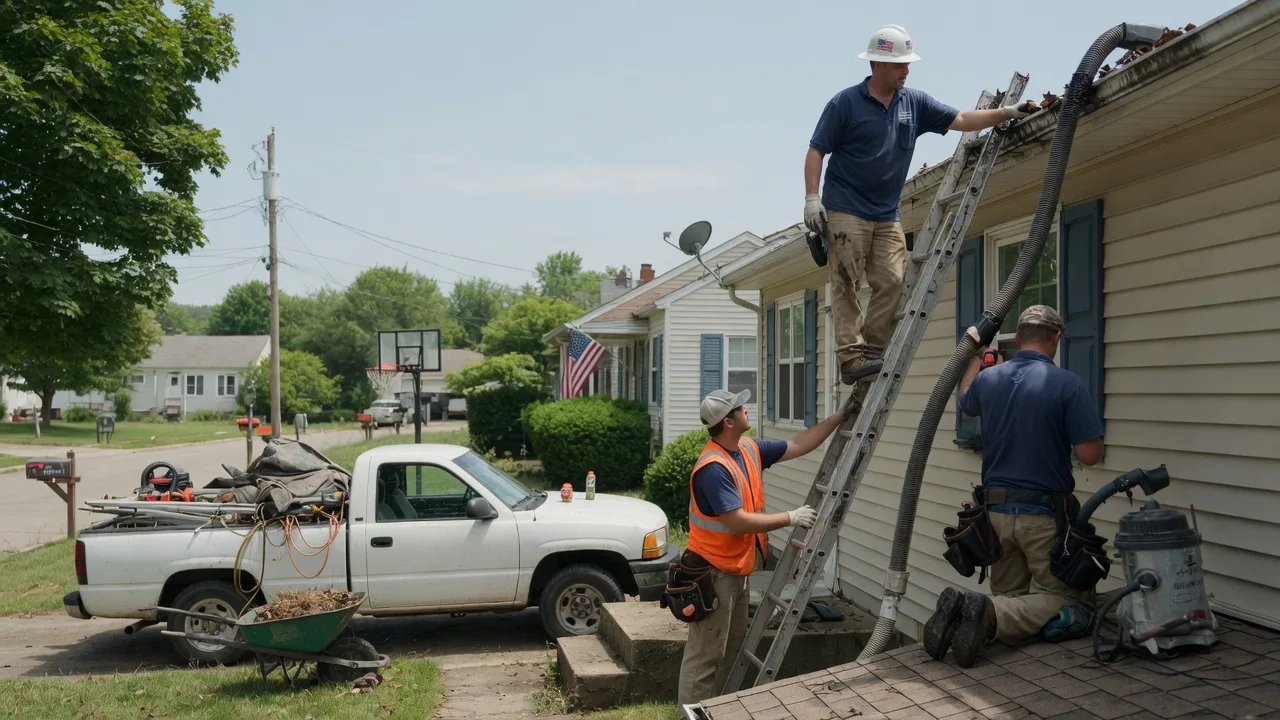 Gutter Installation in Centerville, PA near me